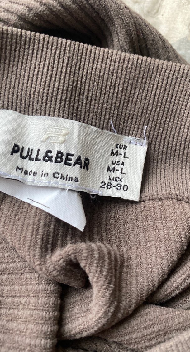 Kadın Gri Pileli Uzun Tayt - Görsel 4