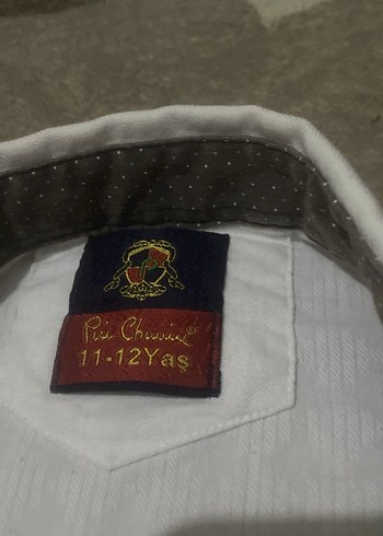 Düğmeli Beyaz Erkek Keten Gömlek. Pier kardin orjinal - Görsel 2