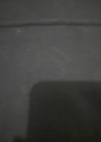 Siyah Baskılı Kapüşonlu Sweatshirt tülerme. Kusur yok - Görsel 3