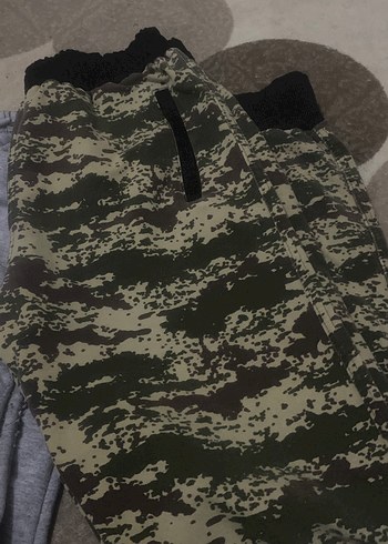 Gri Rahat Kesim Kadın Eşofman Altları 3 adet tertemiz - Görsel 4