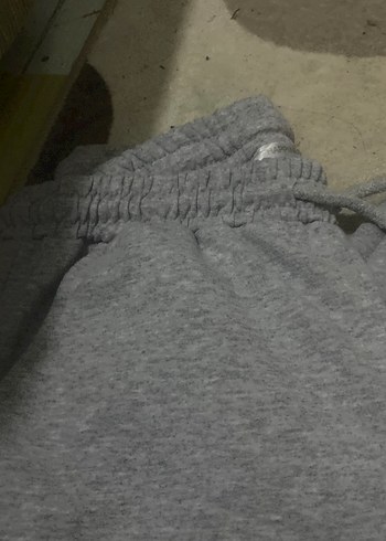 Gri Rahat Kesim Kadın Eşofman Altları 3 adet tertemiz - Görsel 2