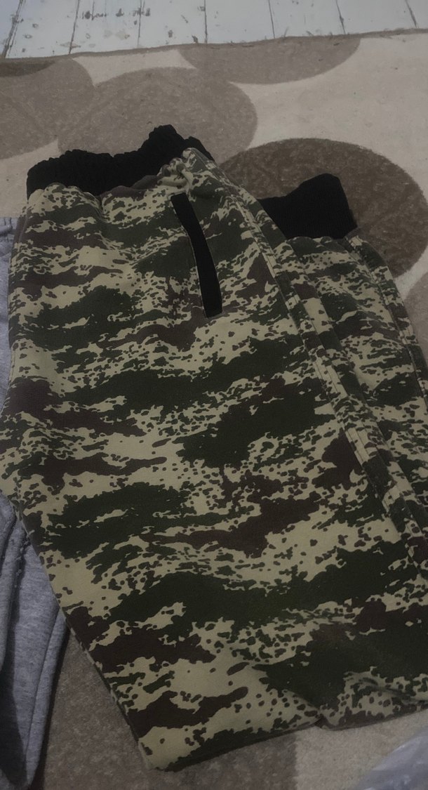 Gri Rahat Kesim Kadın Eşofman Altları 3 adet tertemiz - Görsel 4