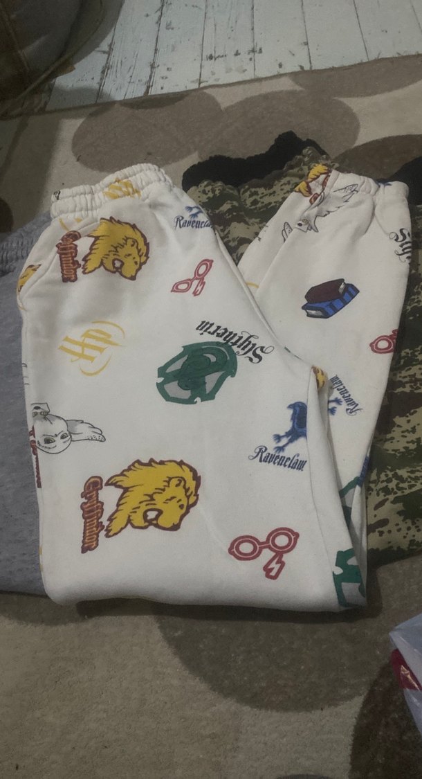 Gri Rahat Kesim Kadın Eşofman Altları 3 adet tertemiz - Görsel 5