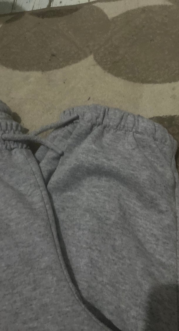 Gri Rahat Kesim Kadın Eşofman Altları 3 adet tertemiz - Görsel 3