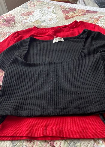 Kırmızı Uzun Koll M L uyumlu penyeler marka 4 ü 120 tl - Görsel 2