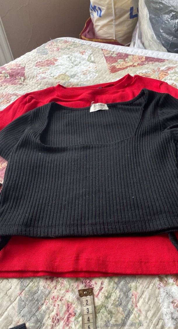 Kırmızı Uzun Koll M L uyumlu penyeler marka 4 ü 120 tl - Görsel 2