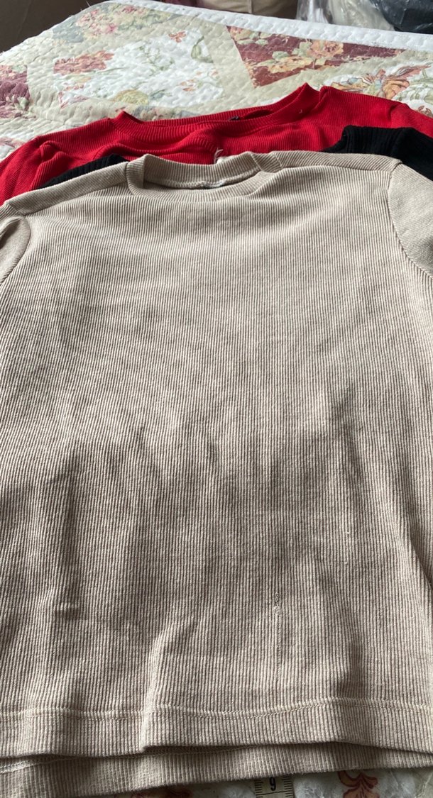 Kırmızı Uzun Koll M L uyumlu penyeler marka 4 ü 120 tl - Görsel 3