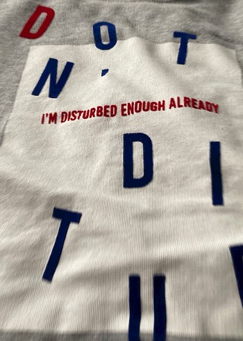 Pamuk Gri Kadın Sweatshirt Düğmeli.  Temiz kullanıldı - Görsel 2