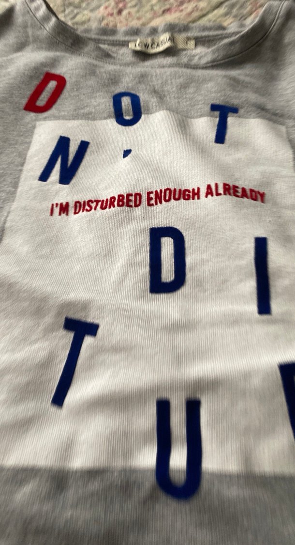 Pamuk Gri Kadın Sweatshirt Düğmeli.  Temiz kullanıldı - Görsel 2