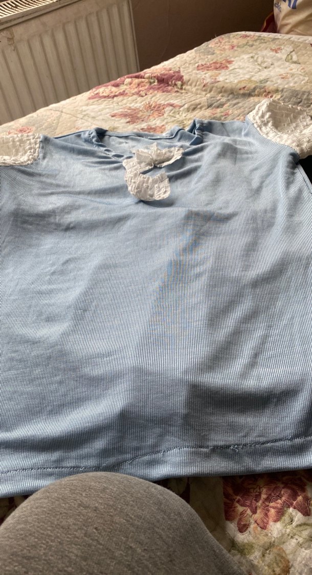 Kemer Detaylı Siyah Kadın Tayt alana  mini üst hediye - Görsel 3