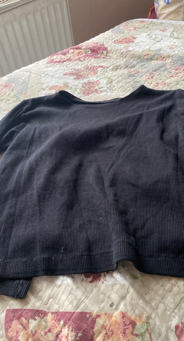 Bebek mavi sıfır ürünler  Strappy Halter Yaka Kadın Bluz - Görsel 4