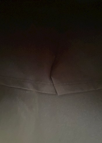 LC Waikiki Drapeli Siyah Midi Mini Etek şortlu. Çıtcıtlı bady
