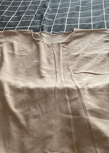 Kılsuz bluz keten şort tk 170 tl pamuklu kumaş - Görsel 3