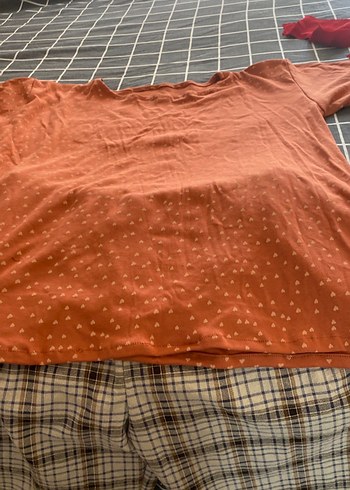 Kahverengi Ekose şort  keten bay bayan giyer marka temsili - Görsel 2