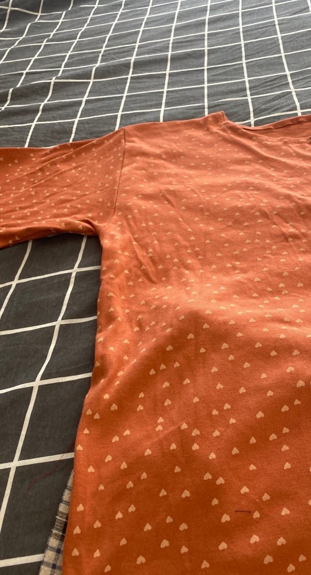 Kahverengi Ekose şort  keten bay bayan giyer marka temsili - Görsel 4