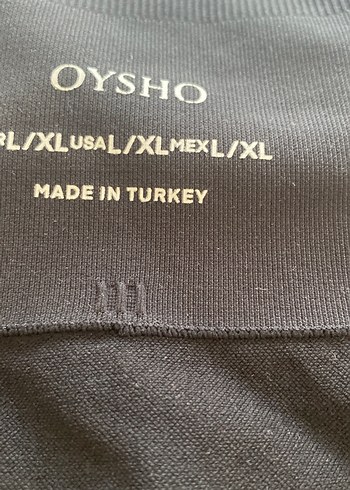 Oysho Oysho tayt temiz kullanıldı. Ağunda deforme yok özellikle res gb
