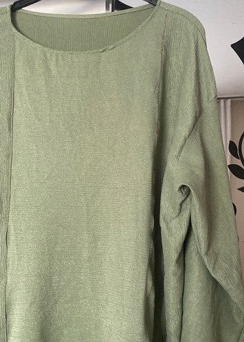LC Waikiki Keten Kumaşlı Salaş Tunik. uzun kollu uzun boy pant. Takım