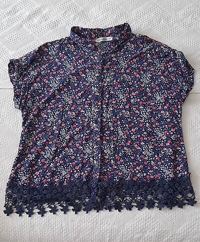 LC Waikiki LCW Kadın Çiçek Desenli Bluz