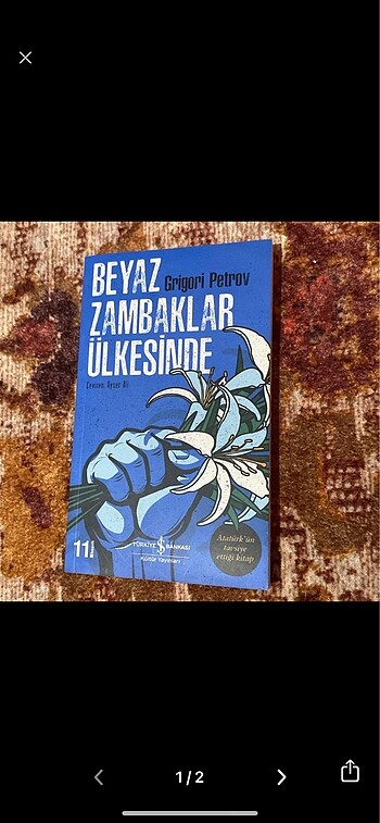 BEYAZ ZAMBAKLAR ÜLKESİNDE