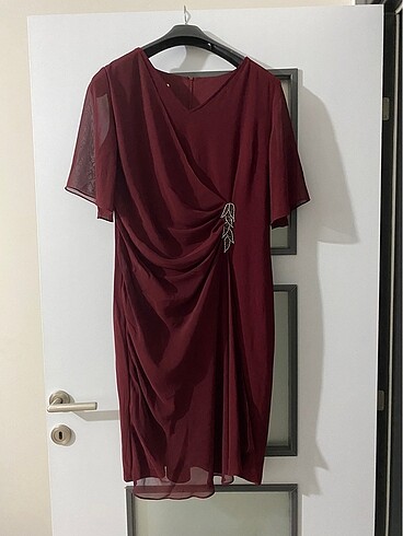 Bordo Elbise