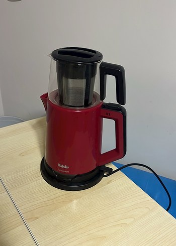 Kırmızı Fakir Çay Makinesi - Görsel 3