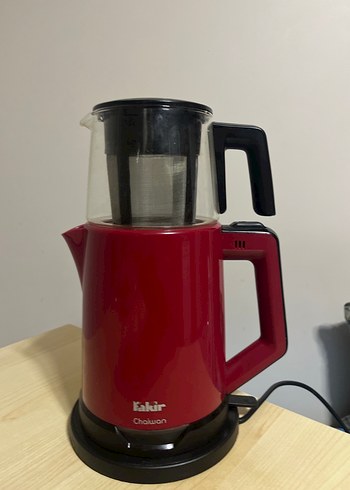 Kırmızı Fakir Çay Makinesi - Görsel 2