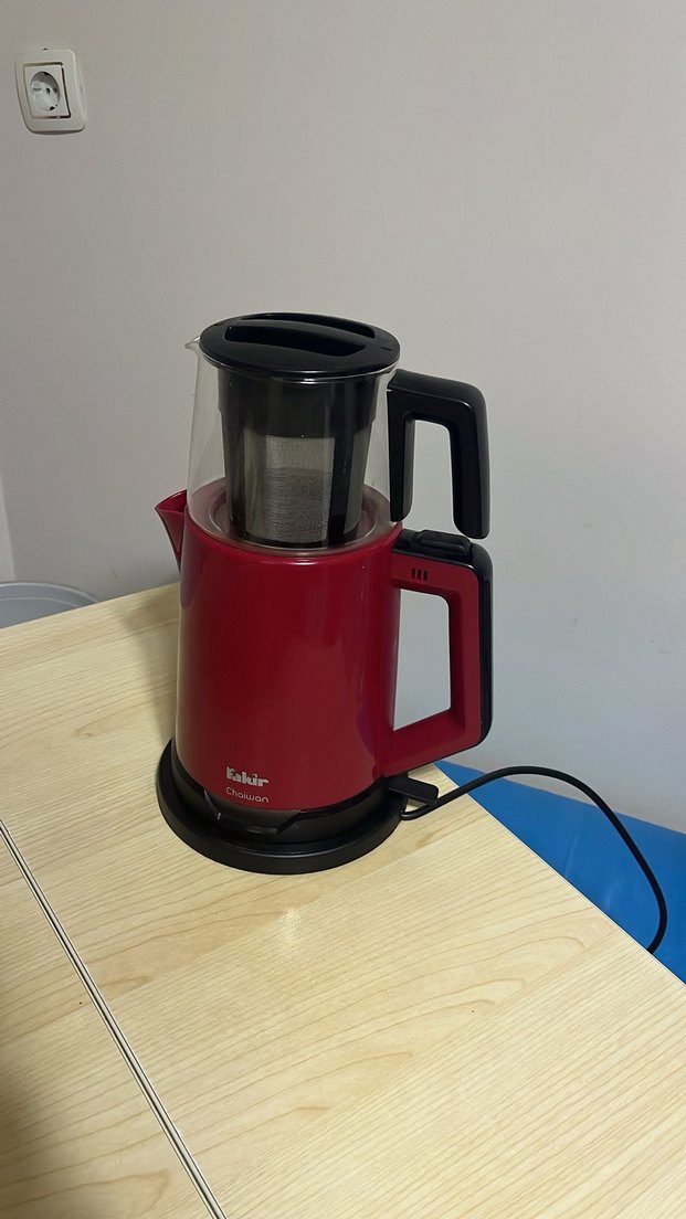 Kırmızı Fakir Çay Makinesi - Görsel 3