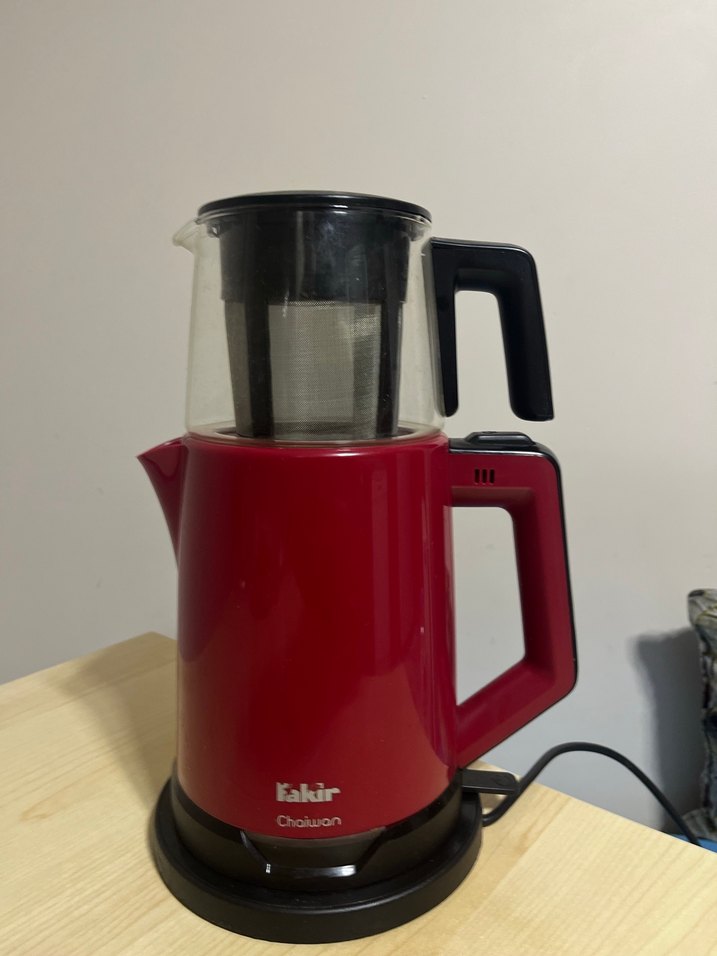 Kırmızı Fakir Çay Makinesi - Görsel 2