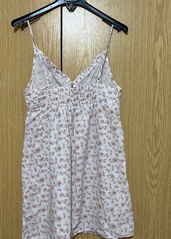 Çiçek Desenli elbise - Görsel 3