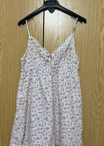 Çiçek Desenli elbise - Görsel 2