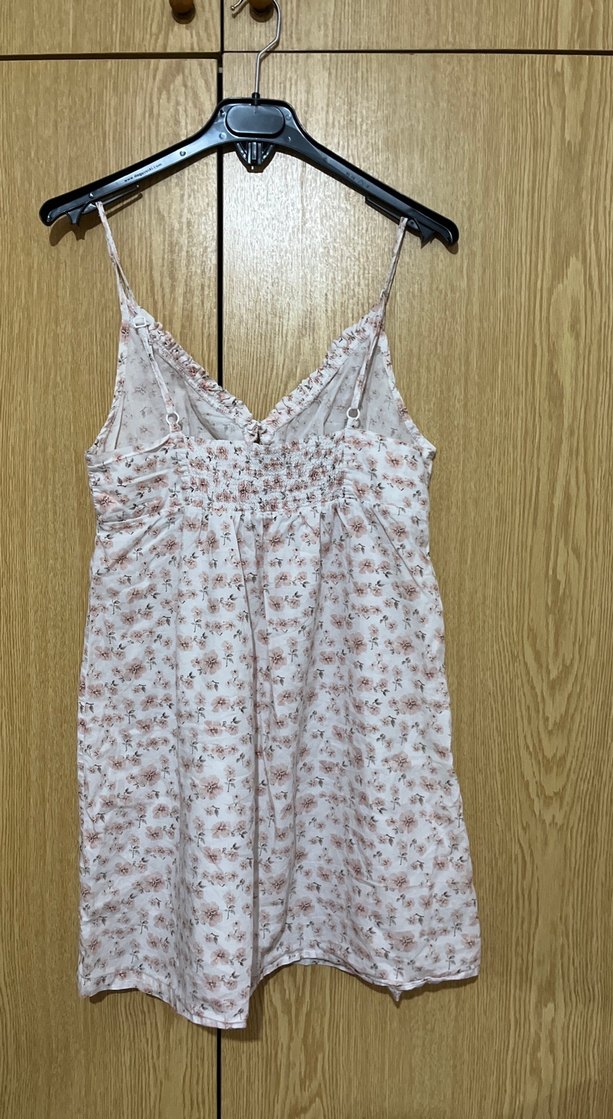 Çiçek Desenli elbise - Görsel 3