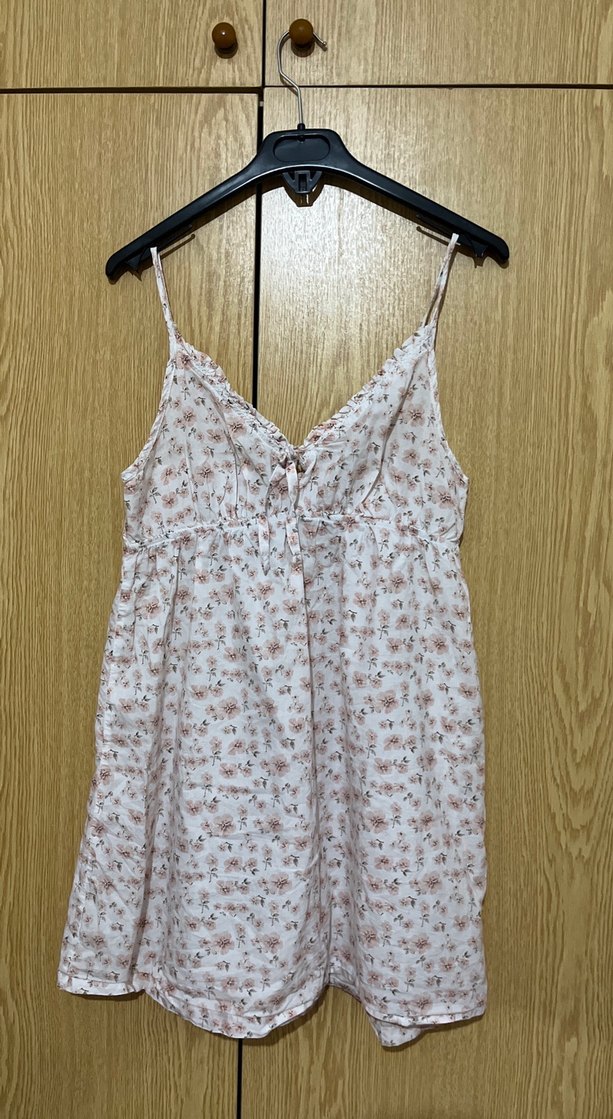 Çiçek Desenli elbise - Görsel 2