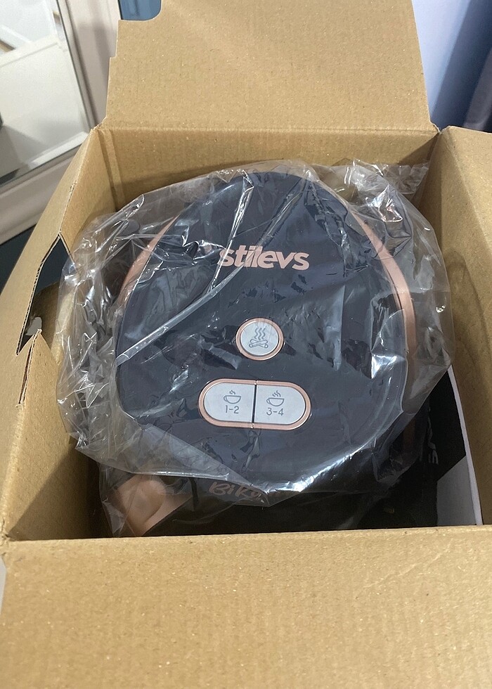 Stilevs kahve makinesi - Görsel 2