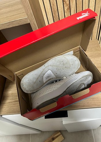 Beyaz Puma Kadın Spor Ayakkabı 37 numara - Görsel 3