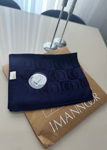 IMANNOOR Şal Orjinal Etiketli - Görsel 2