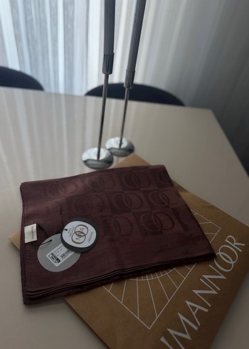 IMANNOOR Şal Orjinal Etiketli - Görsel 3