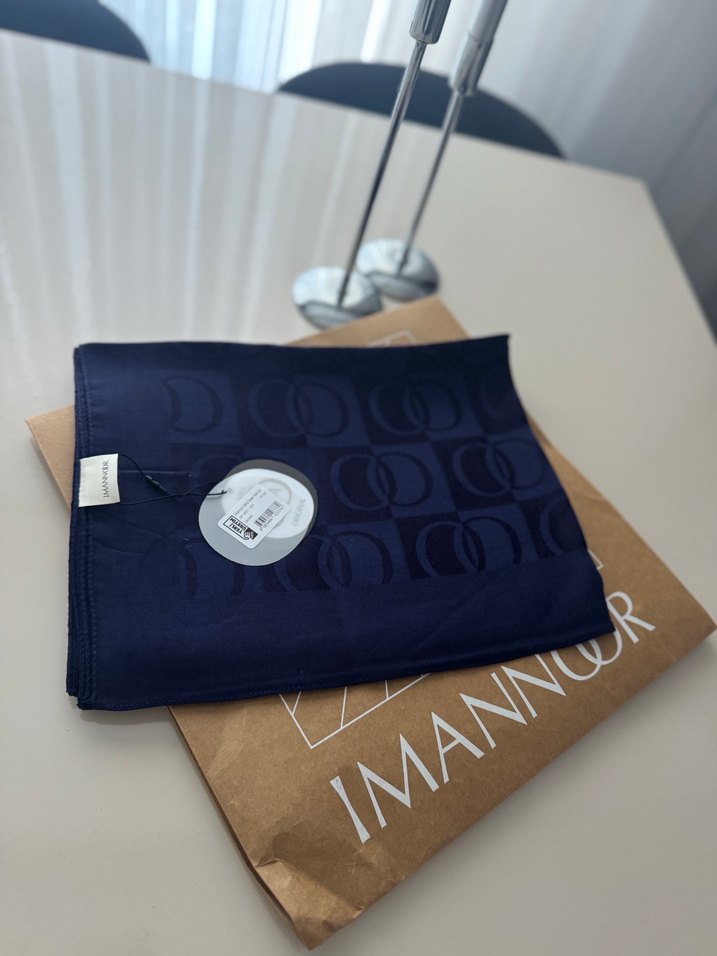 IMANNOOR Şal Orjinal Etiketli - Görsel 2