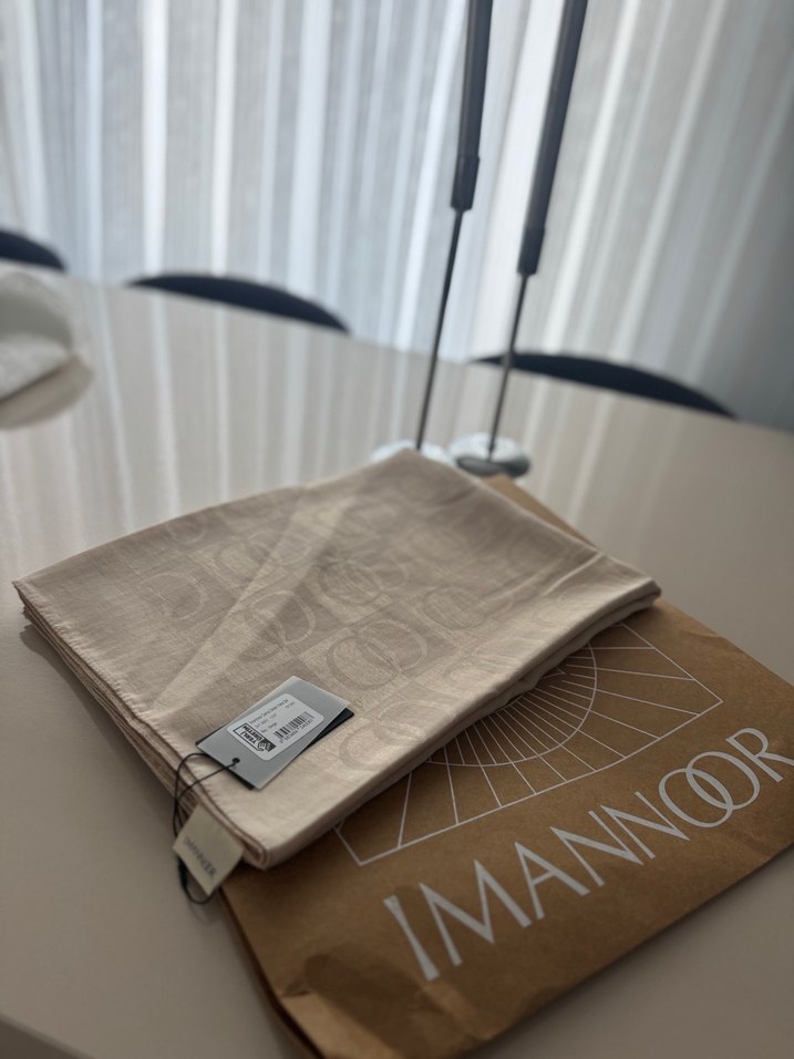 IMANNOOR Şal Orjinal Etiketli - Görsel 4