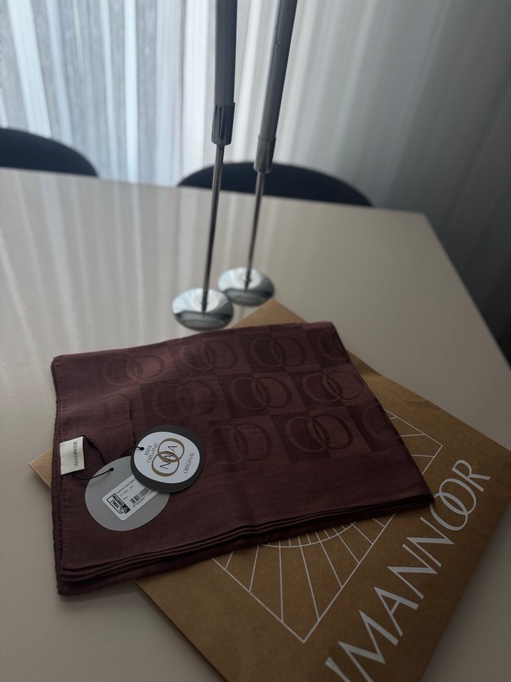 IMANNOOR Şal Orjinal Etiketli - Görsel 3