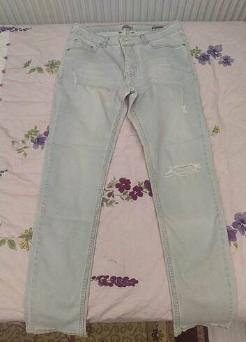 DEFACTO ERKEK KOT PANTOLON (W32-L32)