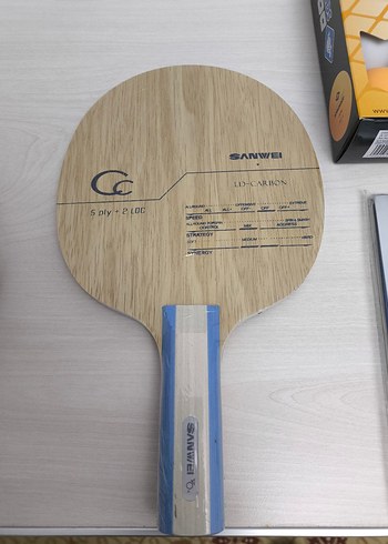 Beden Renk SANWEİ PROFESYONEL MASA TENİSİ COMBO RAKET SET