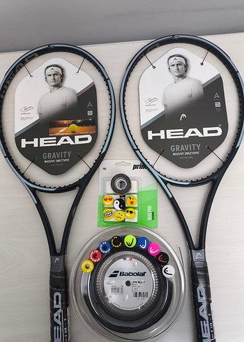 HEAD GRAVİTY PRO TENİS RAKETİ L2-L3