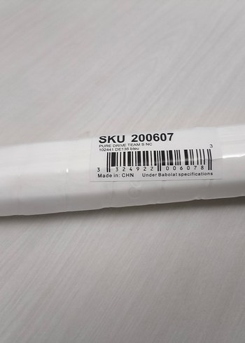 Beden Renk BABOLAT PURE DRİVE TEAM L3 285 GR
