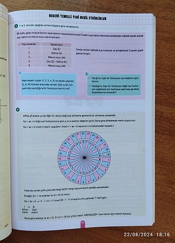 10 Sınıf Matematik Konu Anlatımlı Data Protokol Serisi 