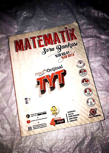TYT Matematik Soru Bankası MikroOrijinal