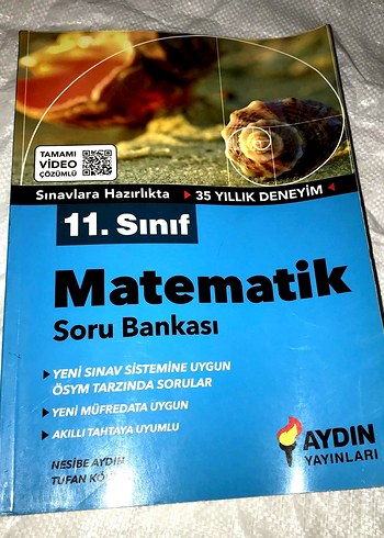 11. Sınıf Matematik Soru Bankası - Aydın Yayınları