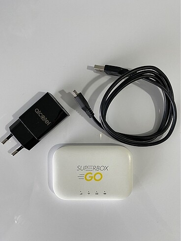 Süperbox go 4.5G Turkcell Wİ-Fİ Taşına bilir modem