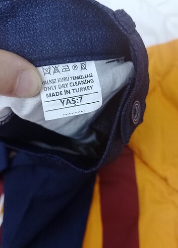 7 Yaş Beden Erkek Çocuk takım elbise + ayakkabi