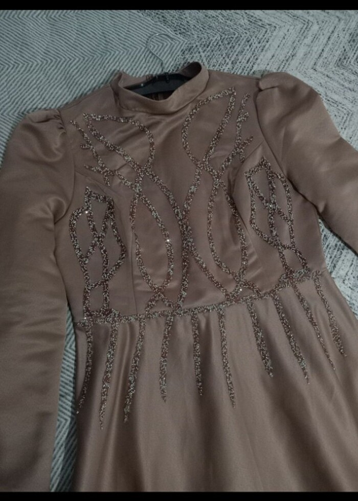 Tesettür abiye - Görsel 2