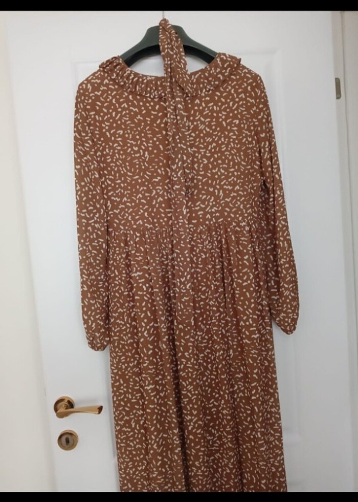 Tesettür elbise  - Görsel 2